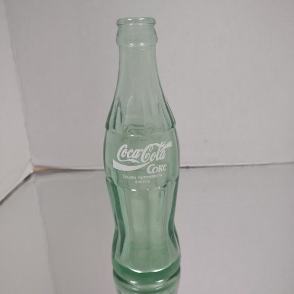 Vintage Green Glass Coca-Cola Coke bottle 6.5 FL oz - Picture 4 of 7